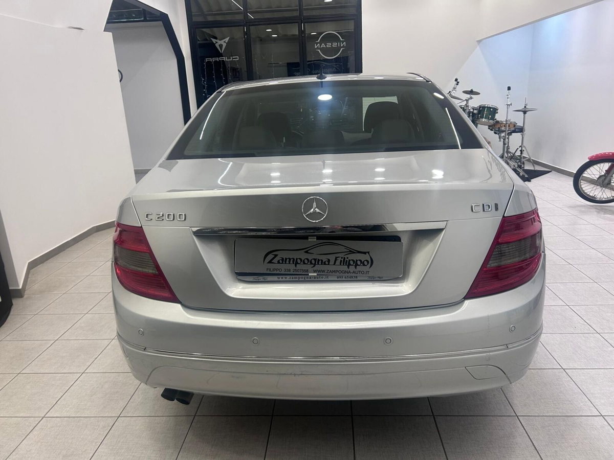 Mercedes-Benz Classe C 200 CDI Avantg. (5)