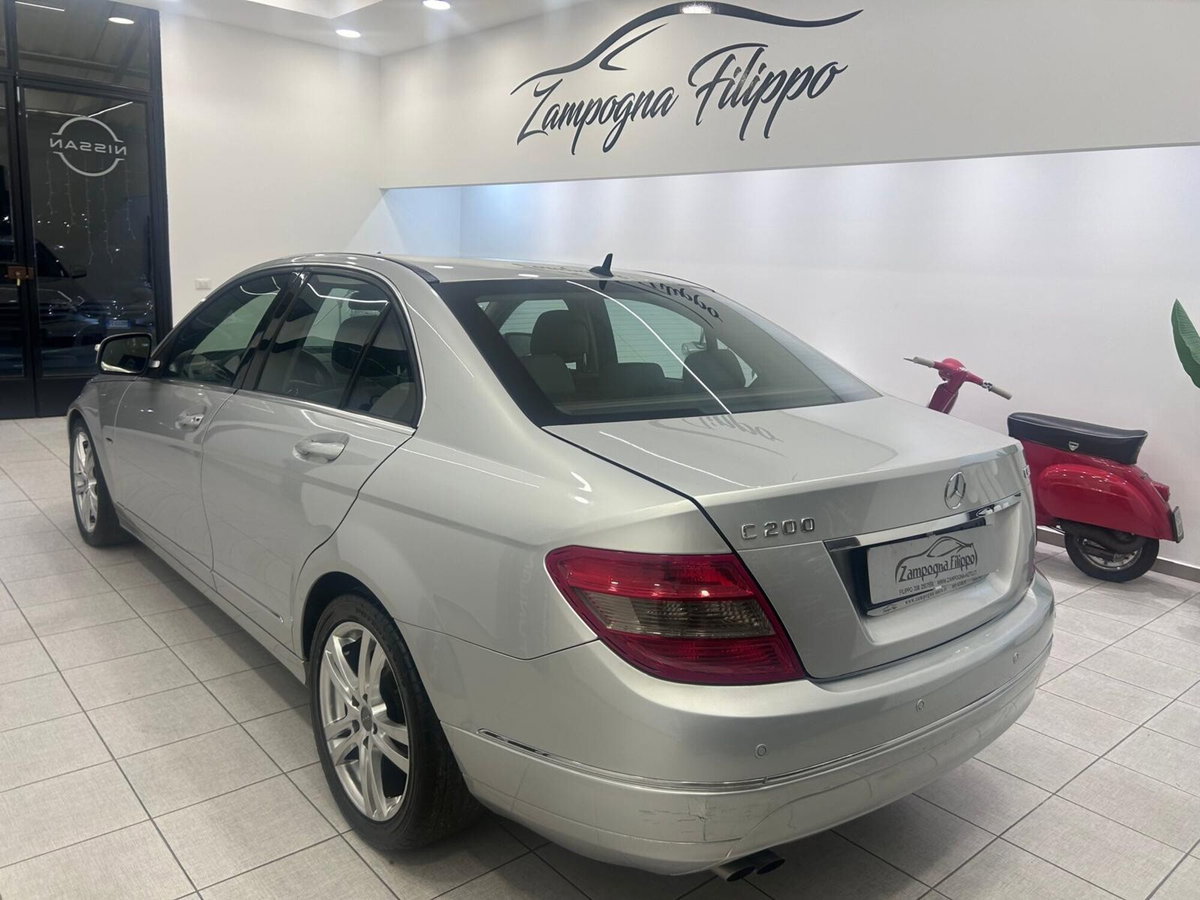 Mercedes-Benz Classe C 200 CDI Avantg. (6)