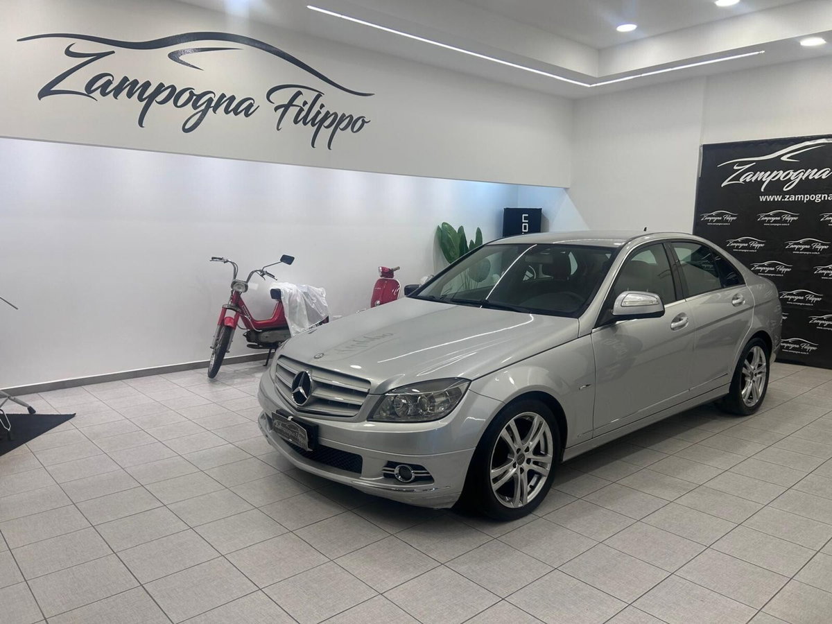 Mercedes-Benz Classe C 200 CDI Avantg. (7)