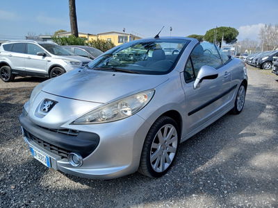 Peugeot 207 Cabrio VTi 120CV CC aut. Féline usata