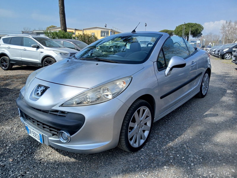 Peugeot 207 Cabrio VTi 120CV CC aut. Féline