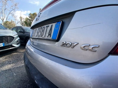 Peugeot 207 Cabrio VTi 120CV CC aut. Féline (15)