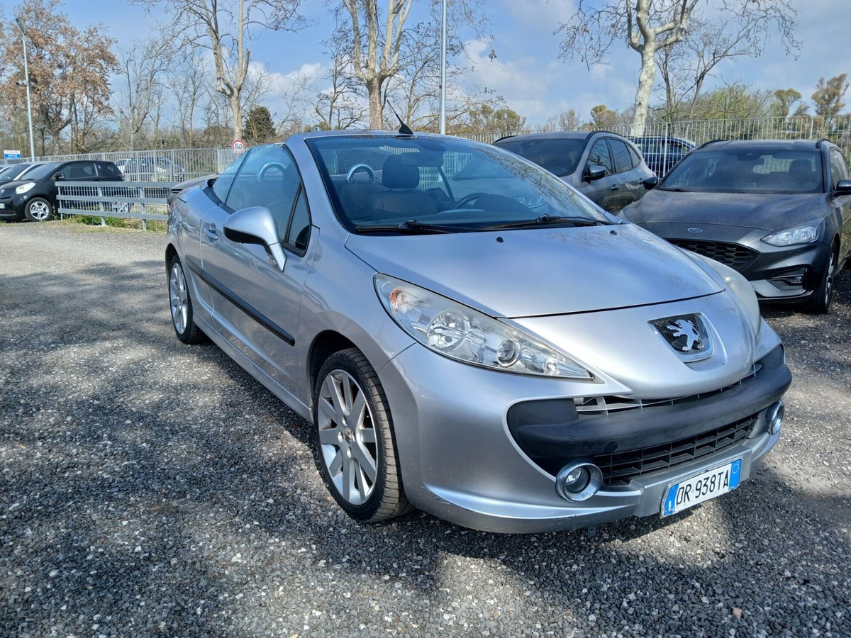 Peugeot 207 Cabrio VTi 120CV CC aut. Féline (3)