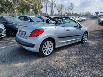 Peugeot 207 Cabrio VTi 120CV CC aut. Féline (5)