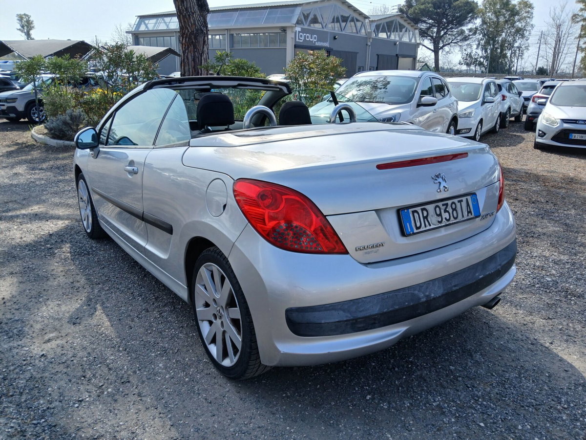 Peugeot 207 Cabrio VTi 120CV CC aut. Féline (7)