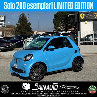 smart Fortwo Cabrio 90 0.9 Turbo twinamic cabrio Brabus edition usata