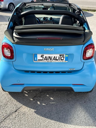smart Fortwo Cabrio 90 0.9 Turbo twinamic cabrio Brabus edition (10)