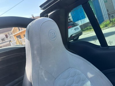 smart Fortwo Cabrio 90 0.9 Turbo twinamic cabrio Brabus edition (19)