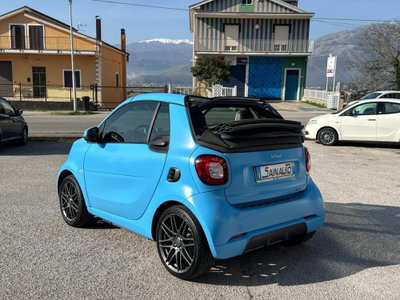 smart Fortwo Cabrio 90 0.9 Turbo twinamic cabrio Brabus edition (2)