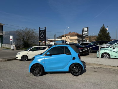 smart Fortwo Cabrio 90 0.9 Turbo twinamic cabrio Brabus edition (4)