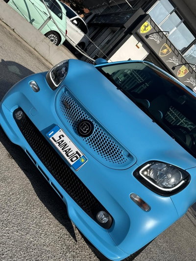 smart Fortwo Cabrio 90 0.9 Turbo twinamic cabrio Brabus edition (5)