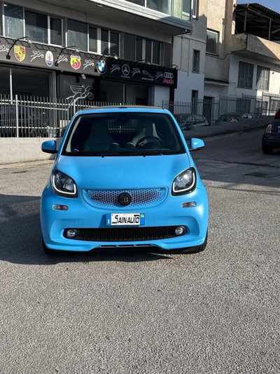 smart Fortwo Cabrio 90 0.9 Turbo twinamic cabrio Brabus edition (6)