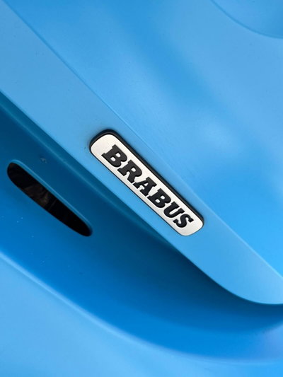 smart Fortwo Cabrio 90 0.9 Turbo twinamic cabrio Brabus edition (8)