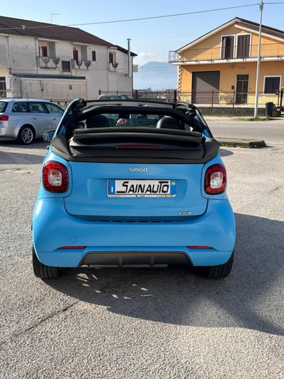smart Fortwo Cabrio 90 0.9 Turbo twinamic cabrio Brabus edition (9)