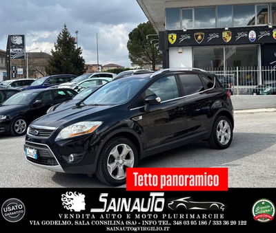 Ford Kuga 2.0 TDCi 136 CV 4WD Titanium DPF usata