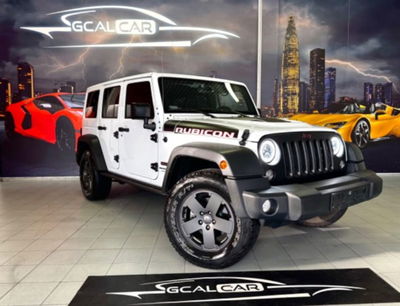 Jeep Wrangler Unlimited 3.6 V6 Sahara Auto usata