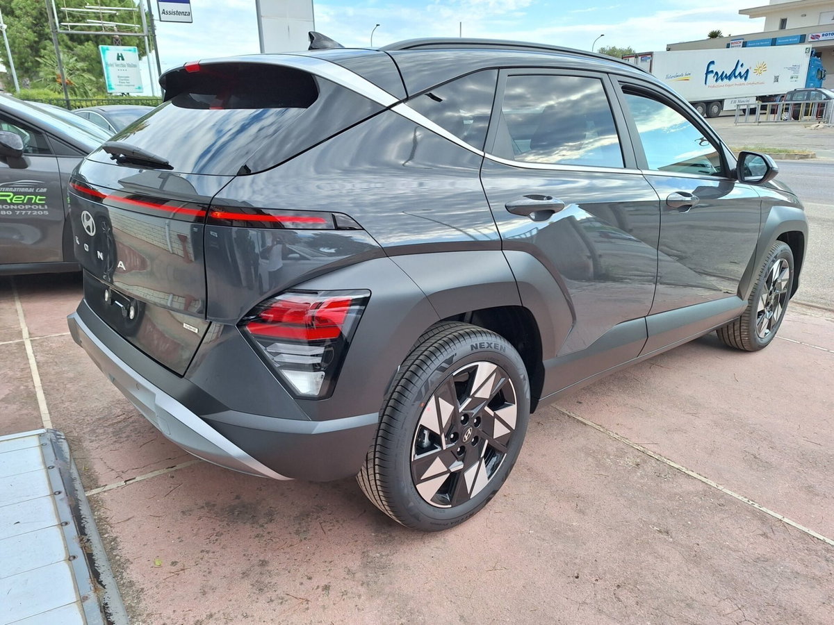 Hyundai Kona HEV 1.6 DCT XLine+ (12)