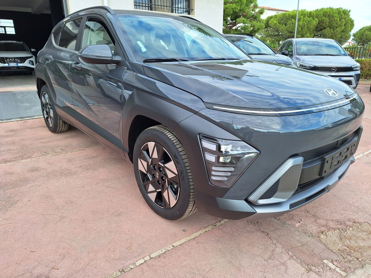 Hyundai Kona HEV 1.6 DCT XLine+ (15)