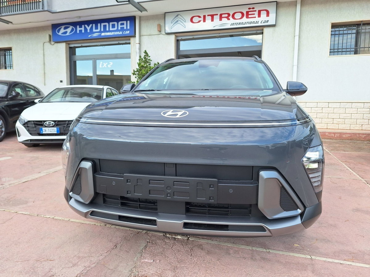 Hyundai Kona HEV 1.6 DCT XLine+ (2)