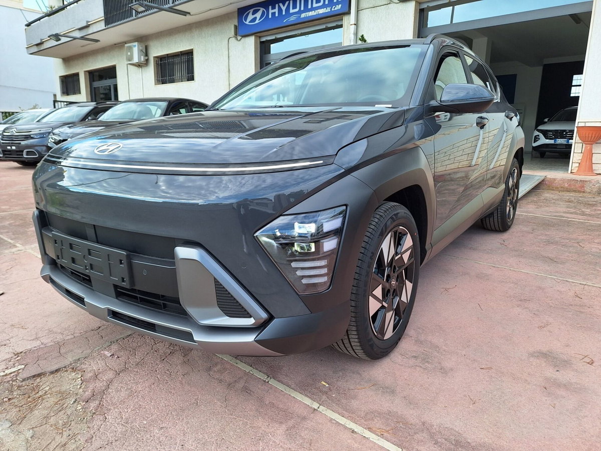 Hyundai Kona HEV 1.6 DCT XLine+ (4)