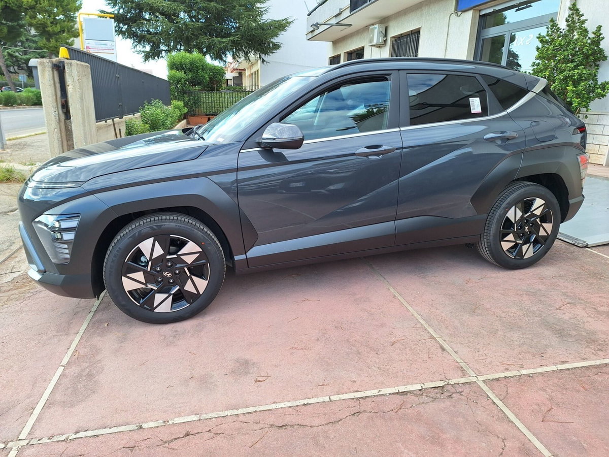 Hyundai Kona HEV 1.6 DCT XLine+ (6)