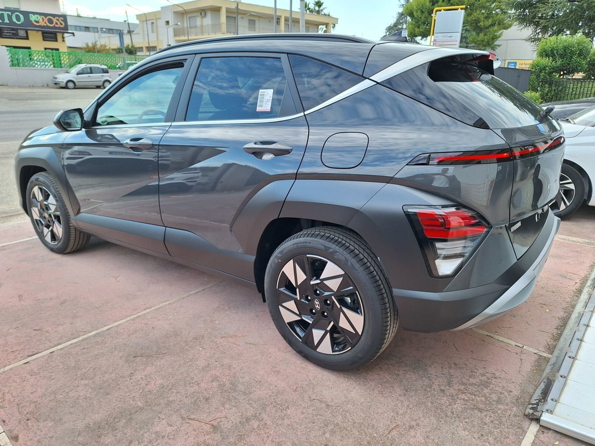 Hyundai Kona HEV 1.6 DCT XLine+ (8)