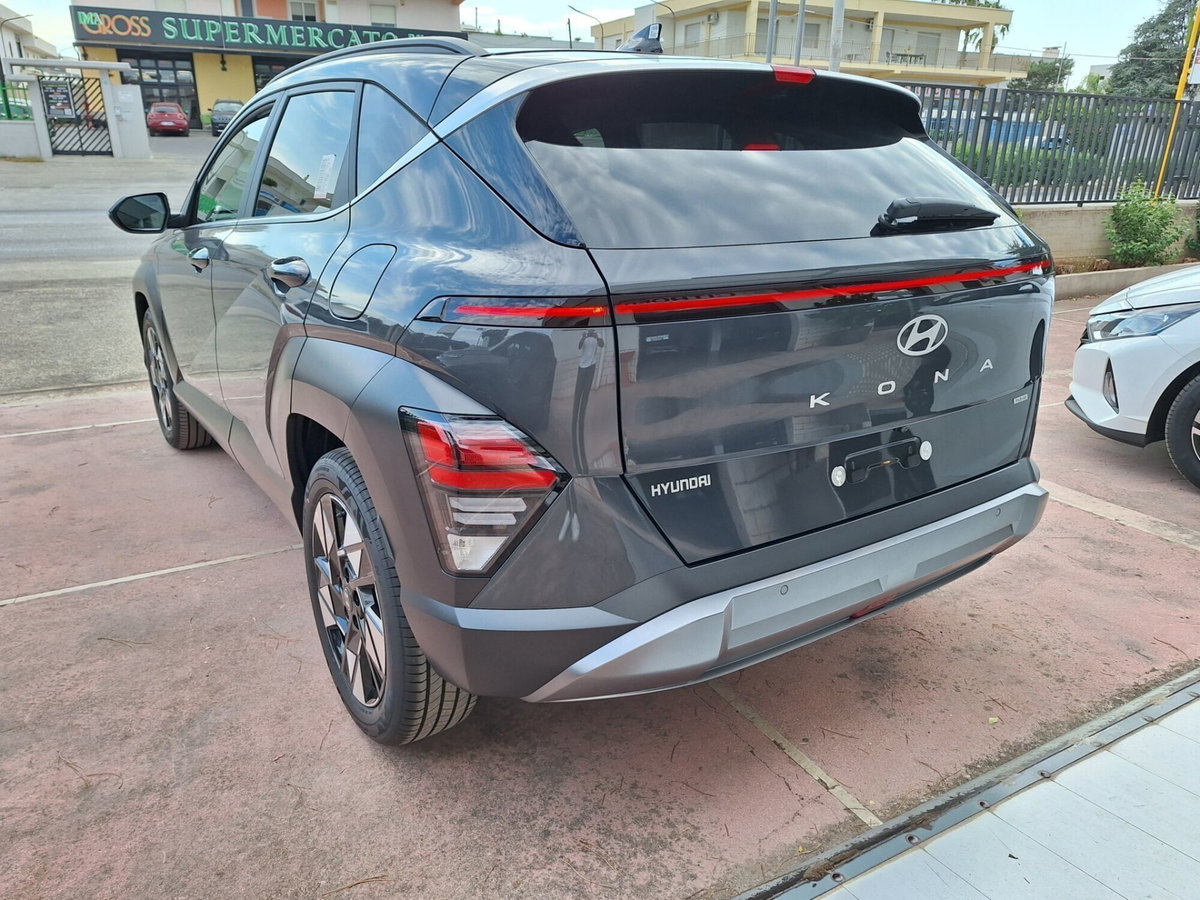 Hyundai Kona HEV 1.6 DCT XLine+ (9)