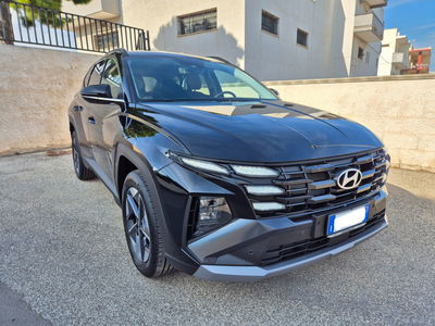 Hyundai Tucson 1.6 hev Business 4wd auto nuova