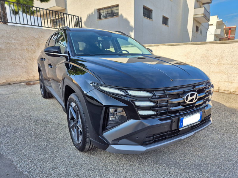 Hyundai Tucson 1.6 hev Business 4wd auto