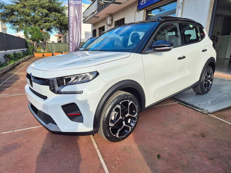 Citroen C3 Aircross 1.2 puretech turbo Plus 100cv