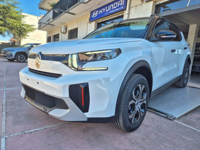 Citroen C3 Aircross 1.2 puretech turbo Plus 100cv nuova