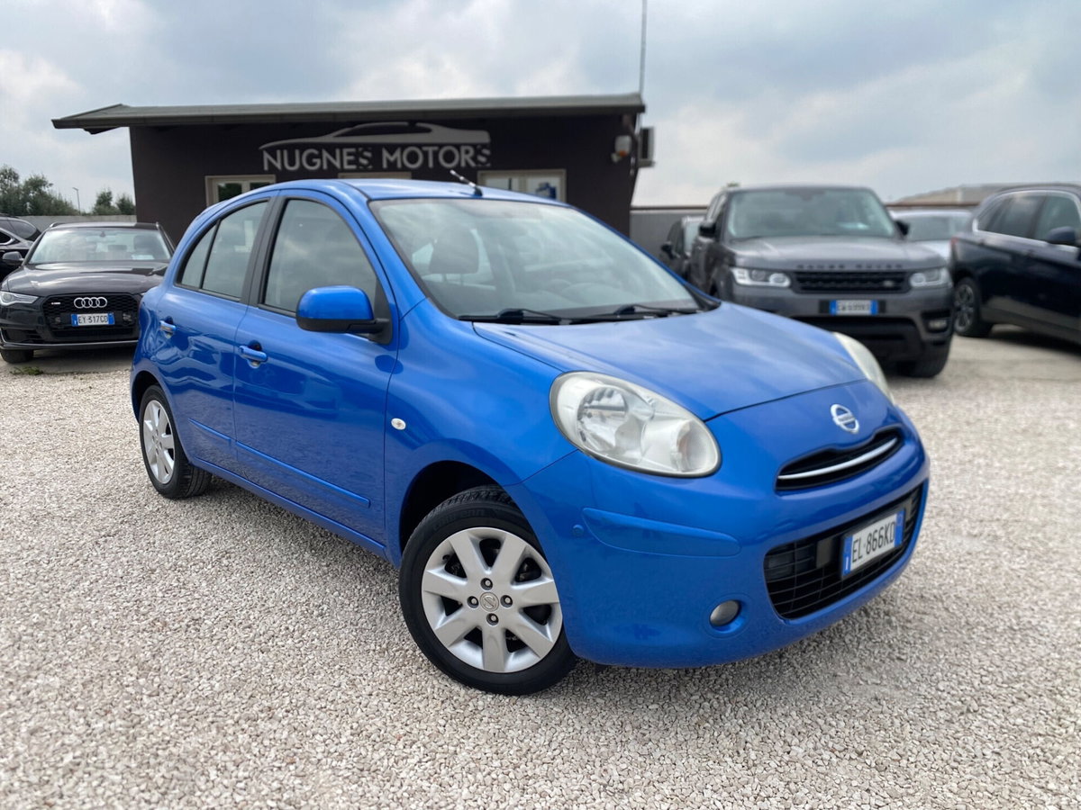 Nissan Micra 1.2 12V 5 porte Tekna