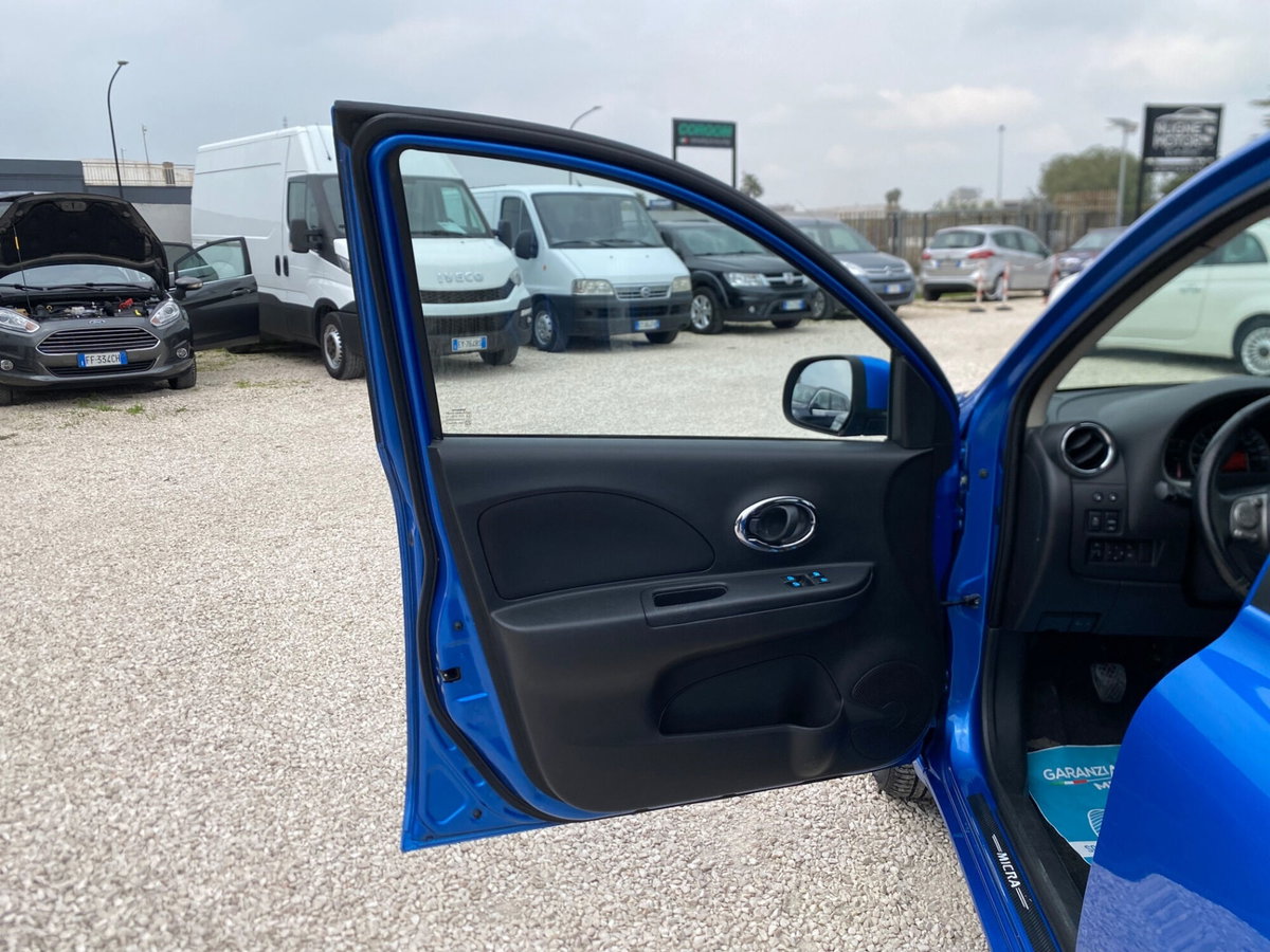 Nissan Micra 1.2 12V 5 porte Tekna (10)