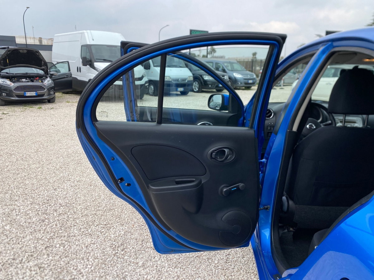 Nissan Micra 1.2 12V 5 porte Tekna (12)