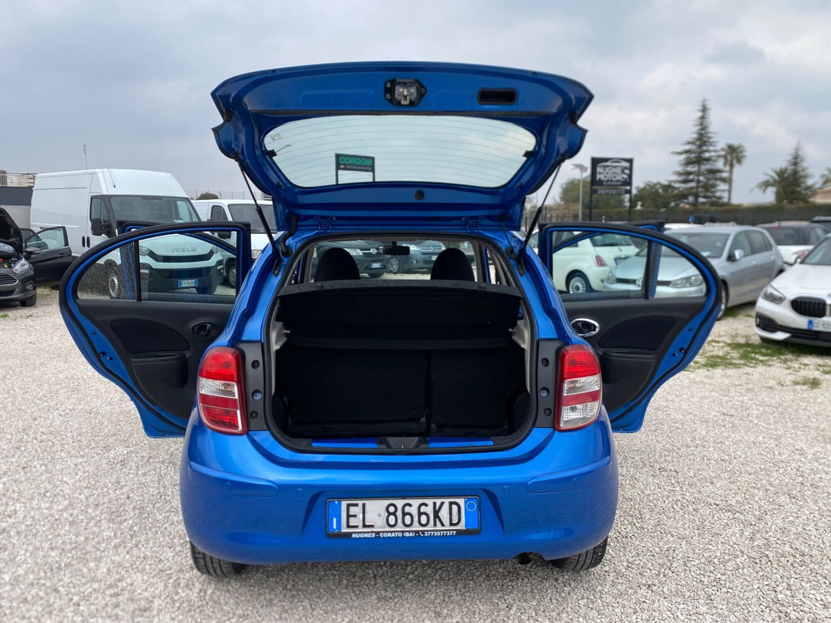 Nissan Micra 1.2 12V 5 porte Tekna (13)