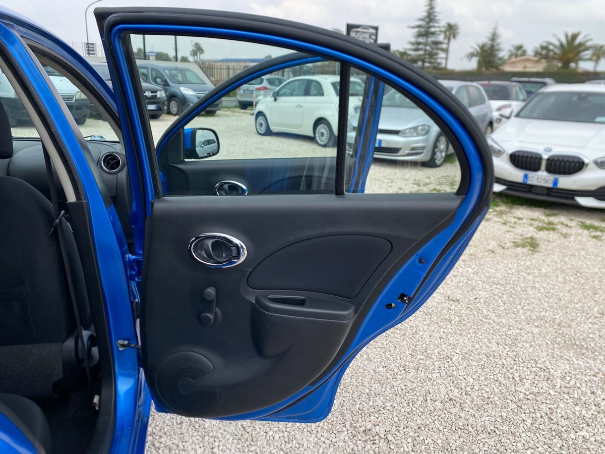 Nissan Micra 1.2 12V 5 porte Tekna (15)