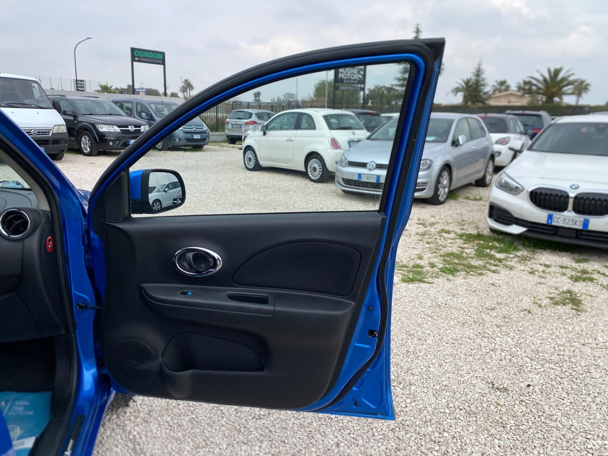 Nissan Micra 1.2 12V 5 porte Tekna (16)