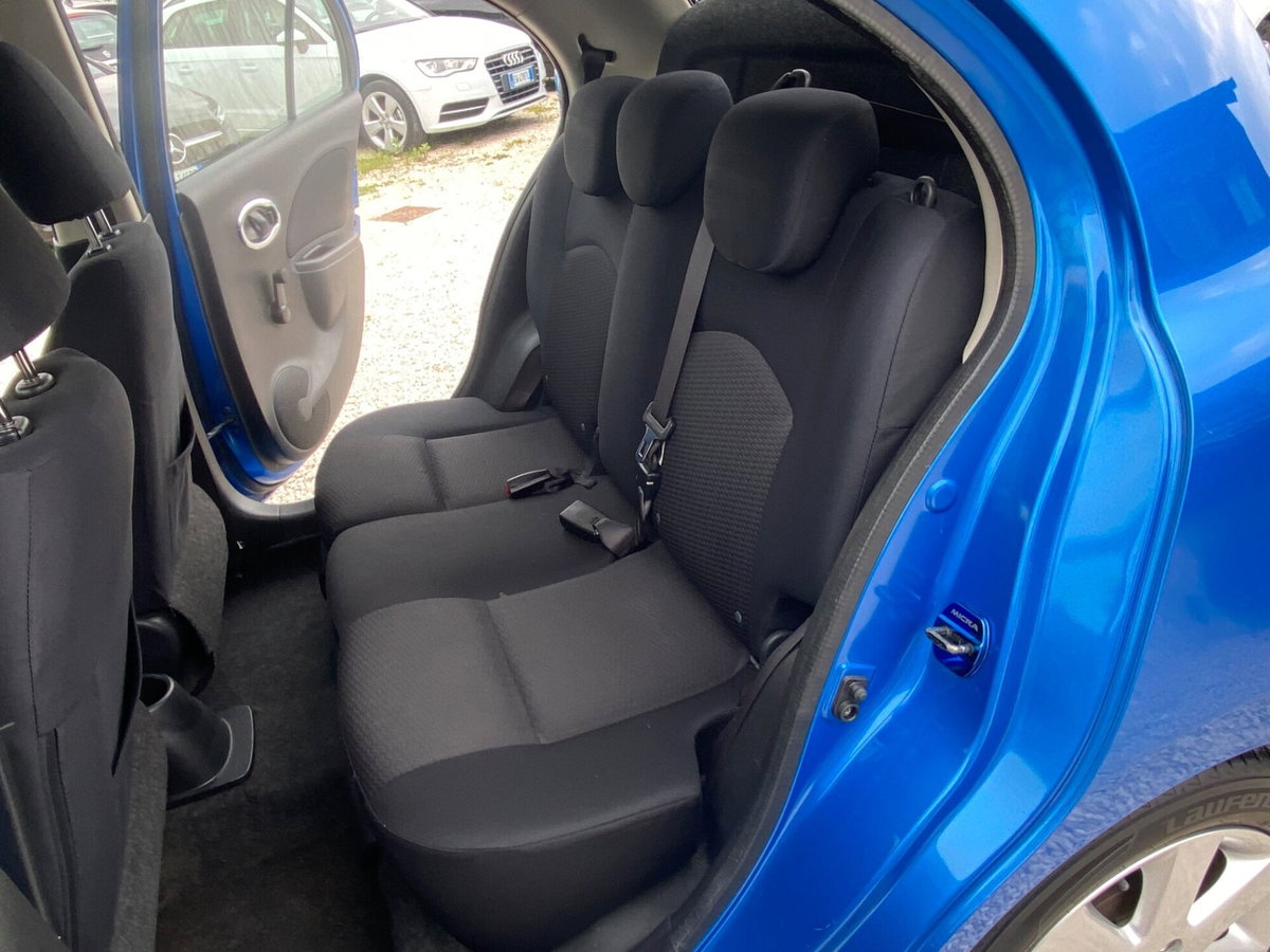 Nissan Micra 1.2 12V 5 porte Tekna (18)
