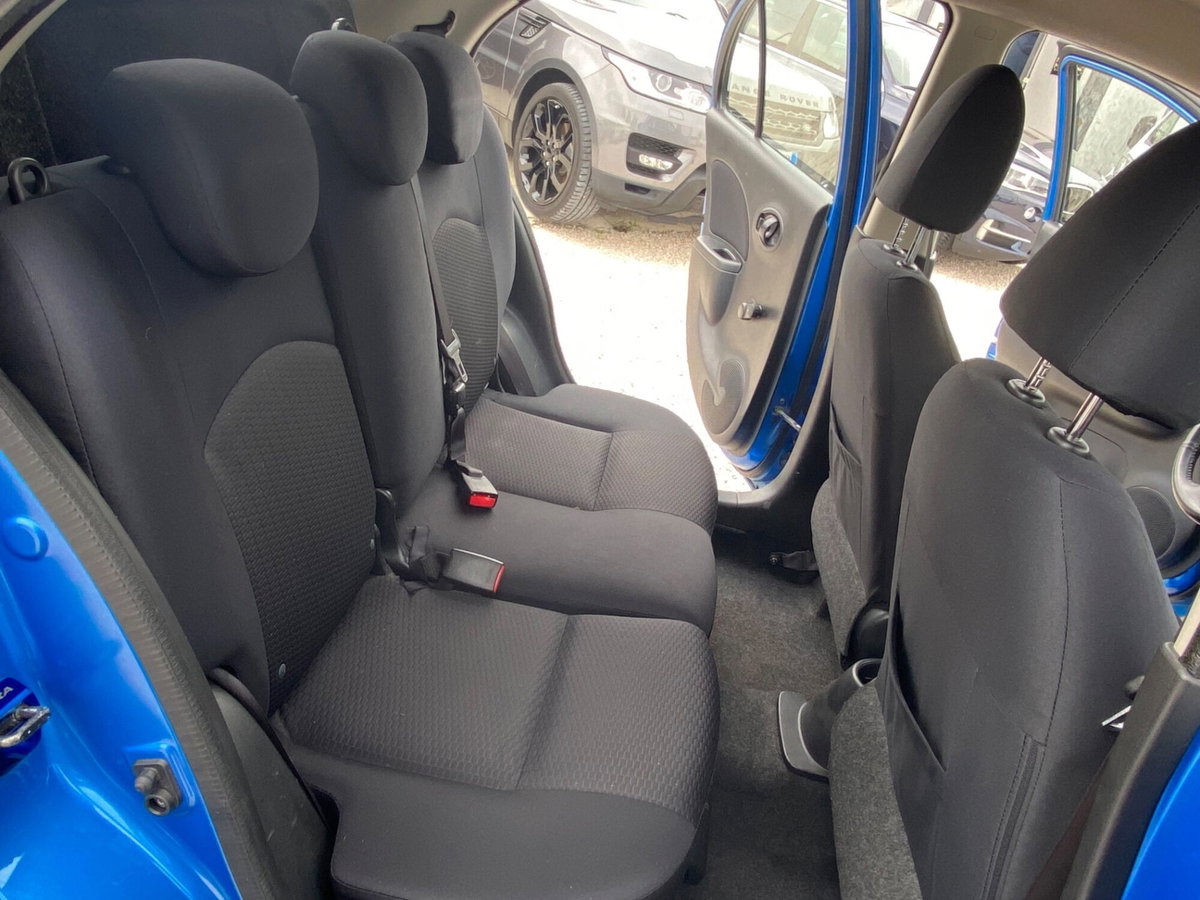 Nissan Micra 1.2 12V 5 porte Tekna (19)