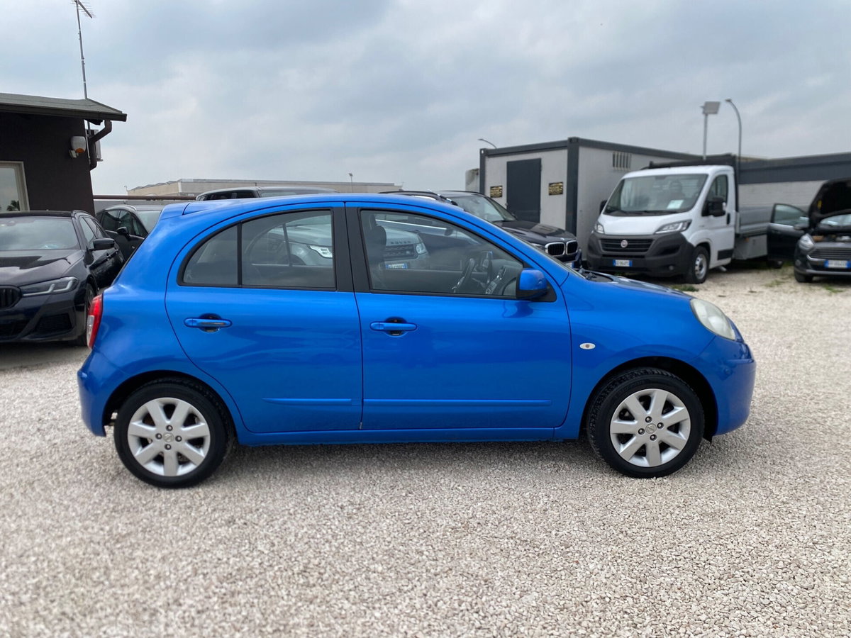 Nissan Micra 1.2 12V 5 porte Tekna (2)