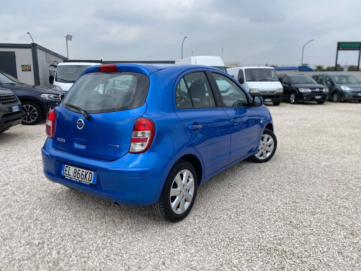 Nissan Micra 1.2 12V 5 porte Tekna (3)