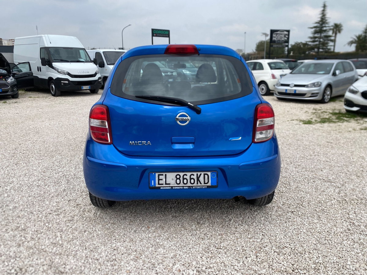Nissan Micra 1.2 12V 5 porte Tekna (4)