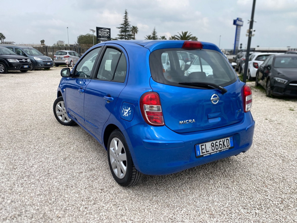 Nissan Micra 1.2 12V 5 porte Tekna (5)