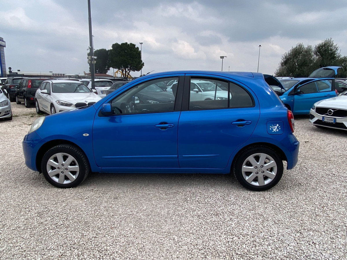 Nissan Micra 1.2 12V 5 porte Tekna (6)