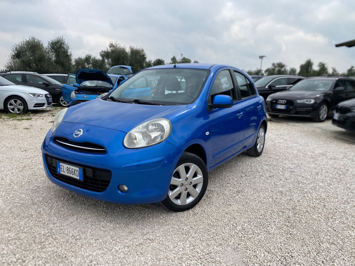 Nissan Micra 1.2 12V 5 porte Tekna (7)