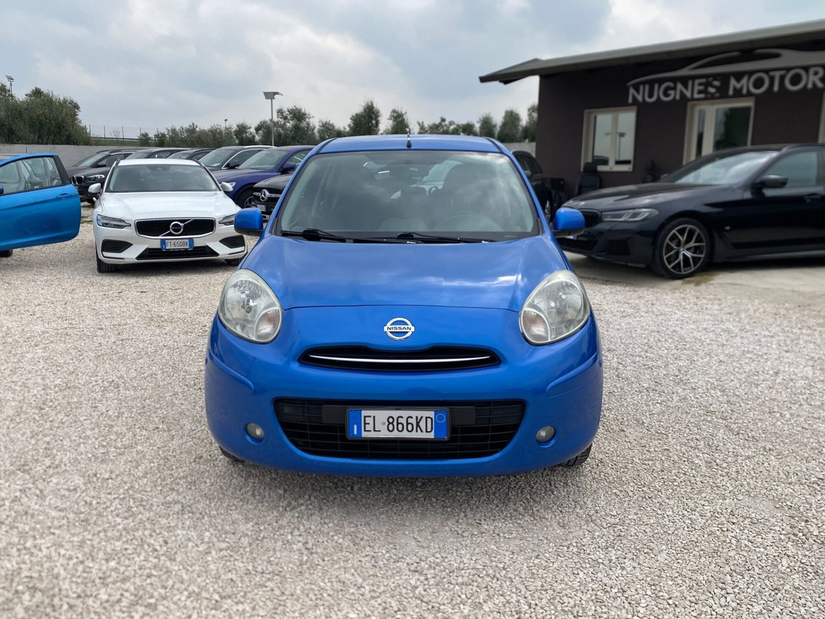 Nissan Micra 1.2 12V 5 porte Tekna (8)