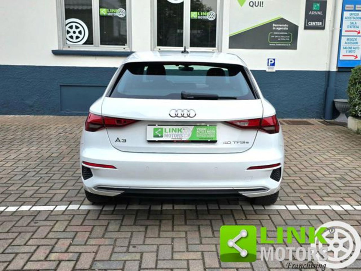 Audi A3 Sportback 40 TFSI e S tronic Business Advanced (6)