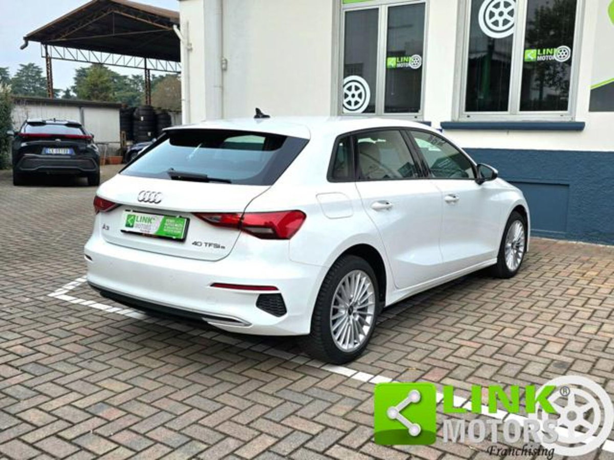 Audi A3 Sportback 40 TFSI e S tronic Business Advanced (7)