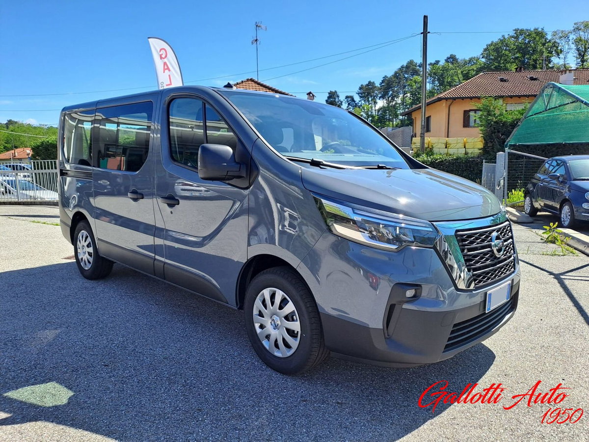 Nissan Primastar Furgone van 29 2.0 dci 150cv S&S L1H1 Acenta my24 (3)