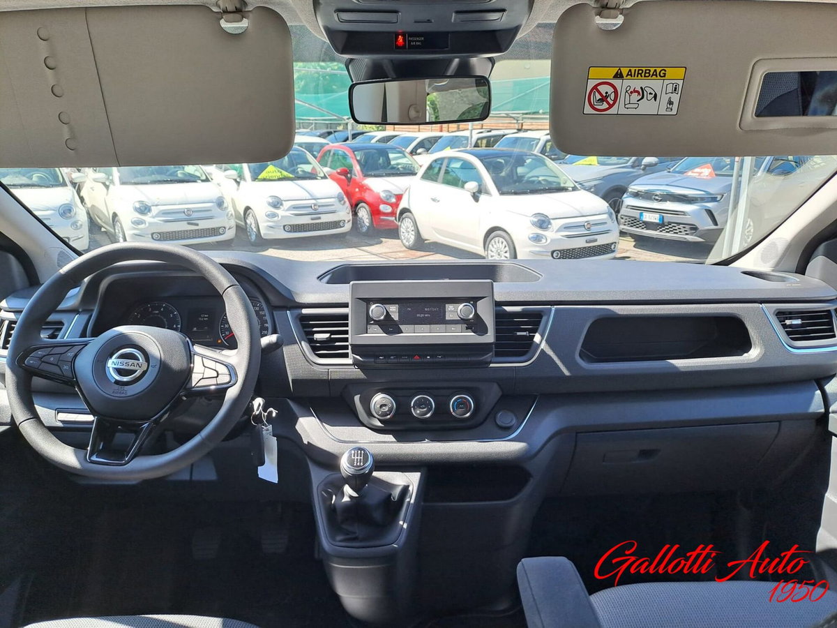 Nissan Primastar Furgone van 29 2.0 dci 150cv S&S L1H1 Acenta my24 (8)